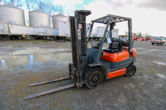 TOYOTA, FORKLIFT TRUCK LP
