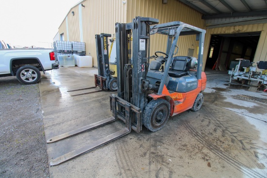 TOYOTA, FORKLIFT TRUCK LP