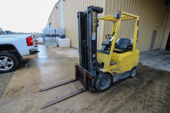 2000 HYSTER, FORKLIFT TRUCK LP