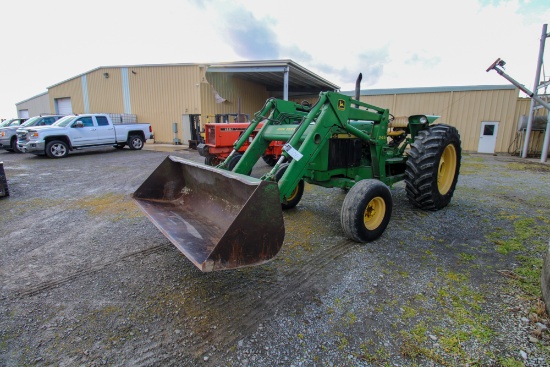 1990 JOHN DEERE, TRACTOR 2755 2WD