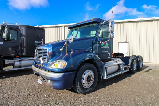 2003 FREIGHTLINER, TRUCK SEMI TRACTOR, COLUMBIA, CL12064ST, DAY CAB