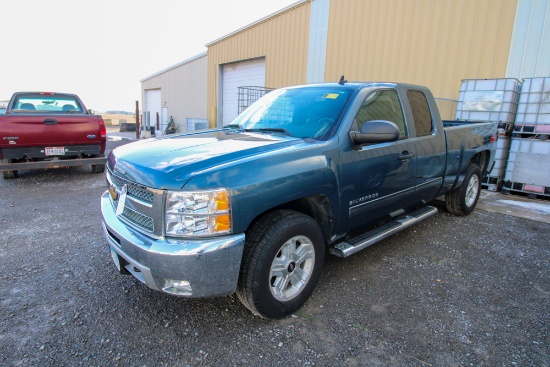2013 CHEVROLET, PICKUP TRUCK, SILVERADO 1500, LT EXTENDED CAB 4X4