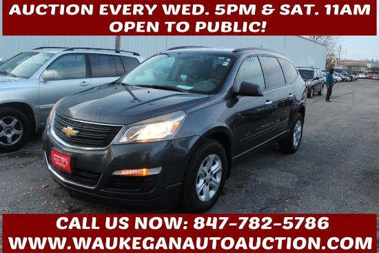 --WAUKEGAN AUTO AUCTION SATURDAY SALE--