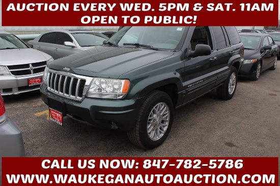 AAW-213893, 2004, Jeep, Grand Cherokee