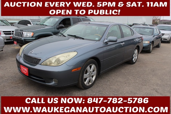 --WAUKEGAN AUTO AUCTION SATURDAY SALE--