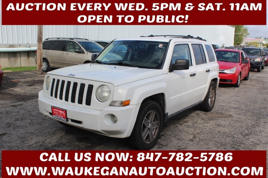 AAW-363445, 2007, Jeep, Patriot