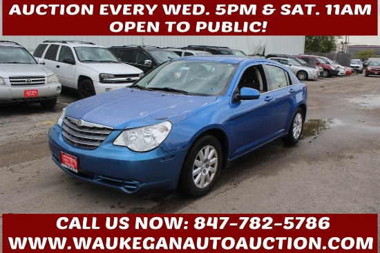 AAW-558531, 2007, Chrysler, Sebring