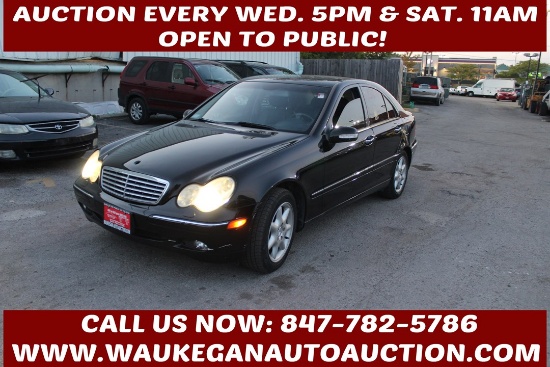 AAW-599982, 2004, Mercedes-Benz, C-Class