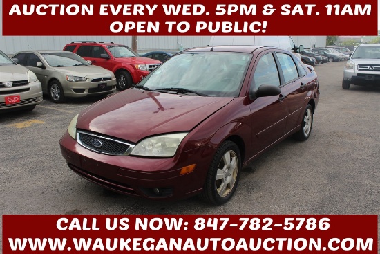 AAW-198531, 2007, Ford, Focus