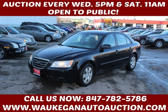 AAW-476149, 2009, Hyundai, Sonata