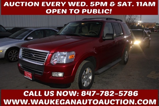 AAW-A79815, 2010, Ford, Explorer