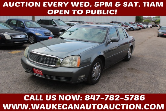 AAW-262454, 2004, Cadillac, Deville