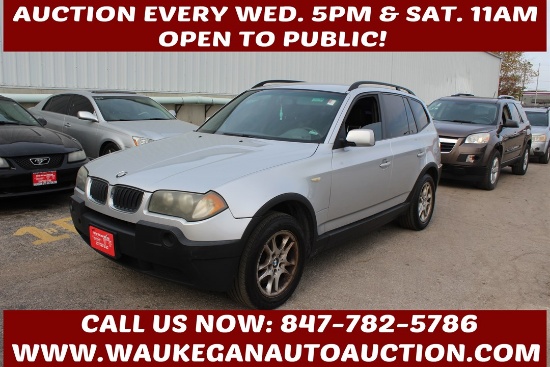 AAW-B26324, 2004, BMW, X3