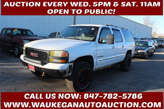 AAW-327826, 2004, GMC, Yukon XL