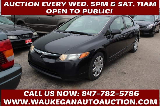AAW-104367, 2006, Honda, Civic