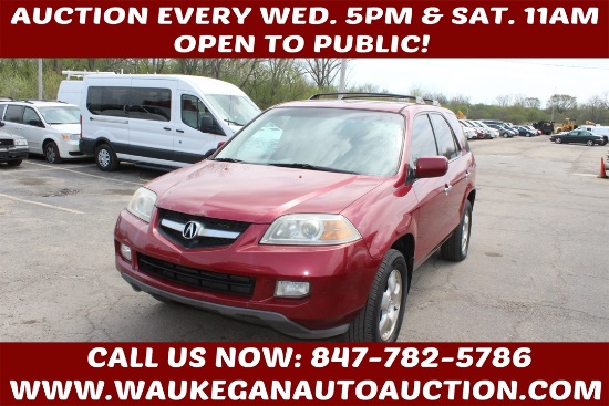 AAW-512838, 2005, Acura, MDX