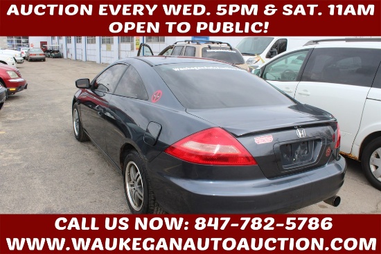 AAW-002690, 2003, Honda, Accord