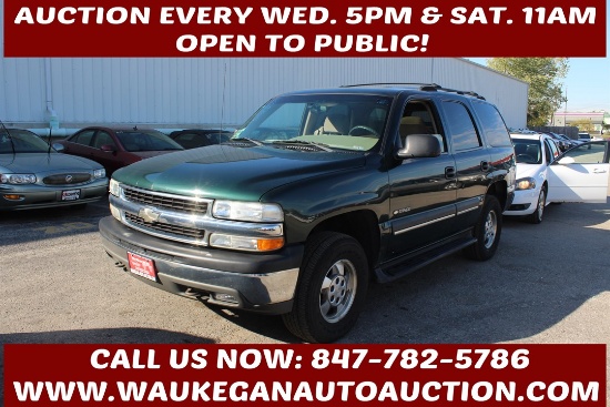 AAW-265560, 2002, Chevrolet, Tahoe