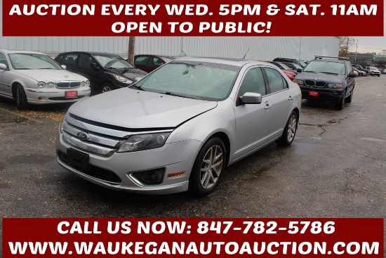 AAW-406425, 2010, Ford, Fusion