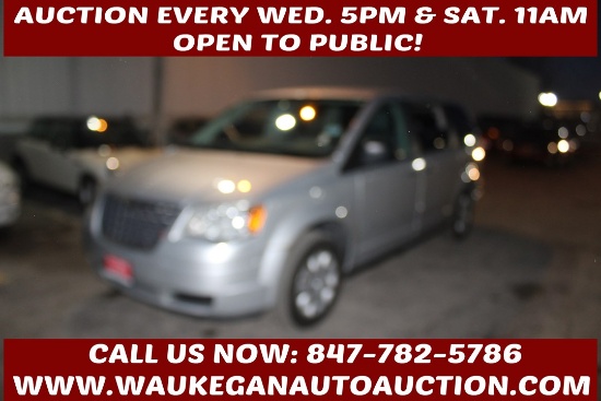 AAW-743666, 2008, Chrysler, Town & Country
