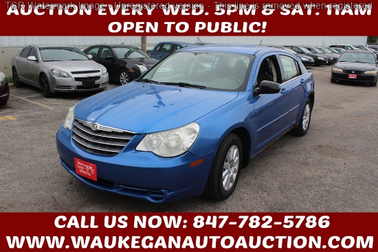 AAW-676951, 2007, Chrysler, Sebring