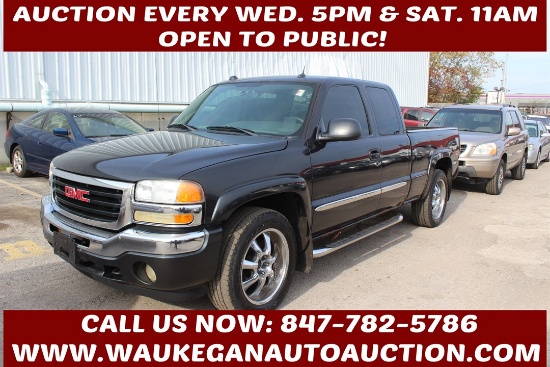 AAW-199821, 2005, GMC, Sierra 1500