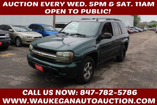 AAW-200088, 2006, Chevrolet, TrailBlazer