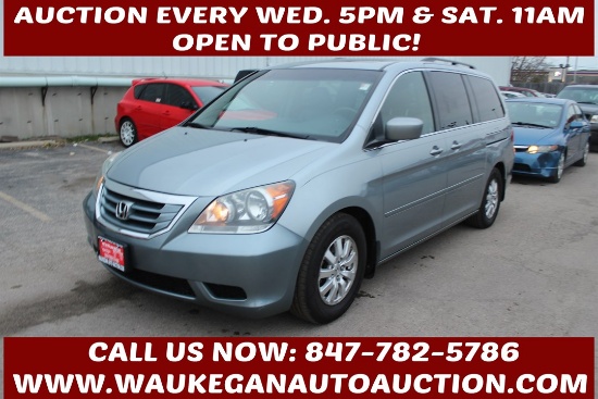 AAW-114118, 2008, Honda, Odyssey