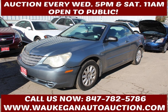 AAW-632906, 2008, Chrysler, Sebring