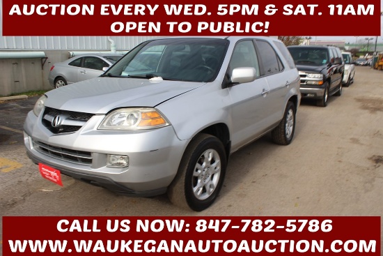 AAW-548716, 2006, Acura, MDX