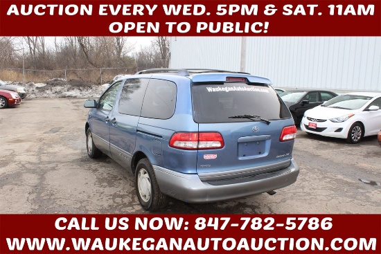 AAW-479596, 2002, Toyota, Sienna