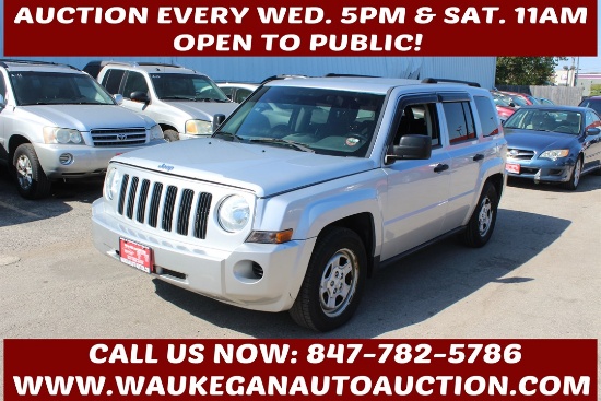 AAW-122358, 2009, Jeep, Patriot