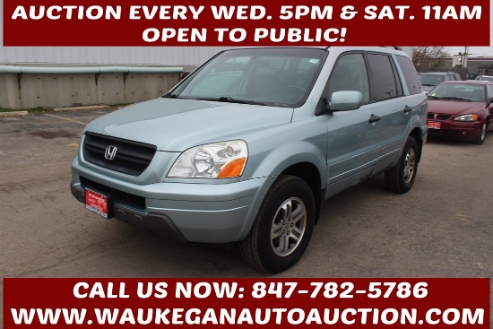 AAW-583037, 2003, Honda, Pilot