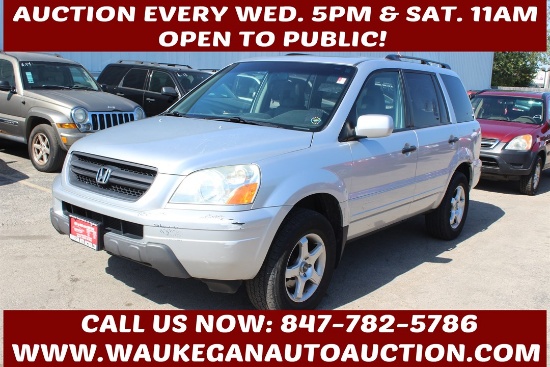 AAW-537662, 2005, Honda, Pilot
