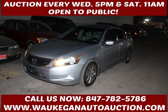 AAW-129848, 2009, Honda, Accord