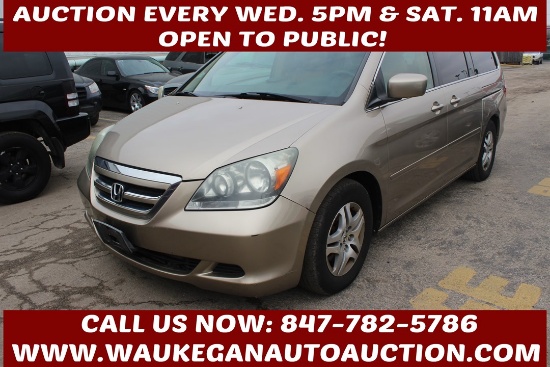 AAW-408772, 2005, Honda, Odyssey