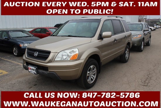 AAW-014238, 2005, Honda, Pilot