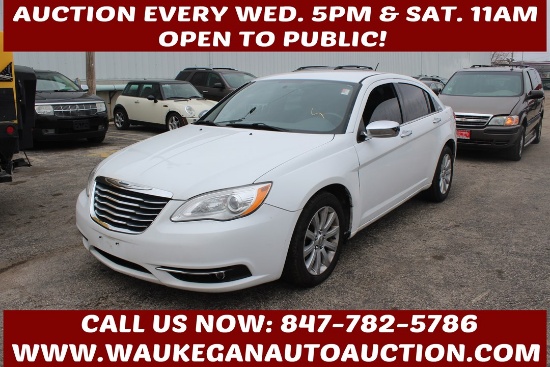 AAW-528270, 2013, Chrysler, 200