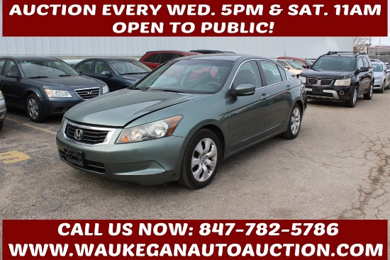 AAW-038895, 2010, Honda, Accord