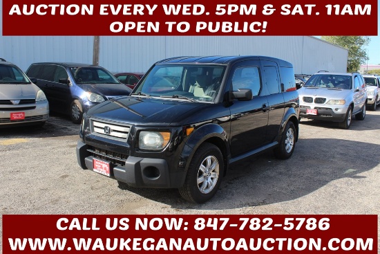 AAW-007940, 2007, Honda, Element