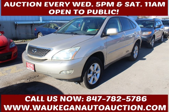 AAW-039059, 2004, Lexus, RX 330