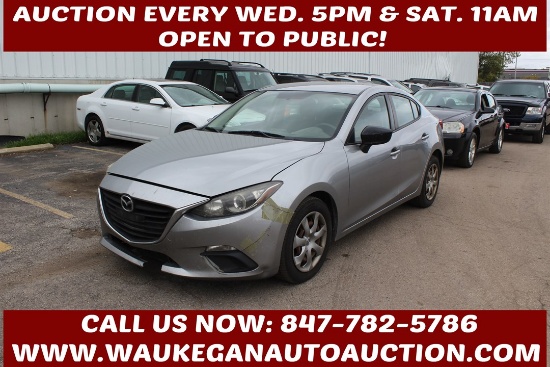 AAW-167847, 2014, Mazda, MAZDA3