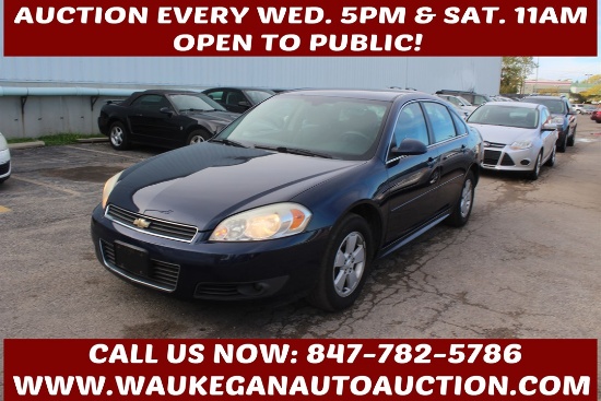AAW-132478, 2011, Chevrolet, Impala