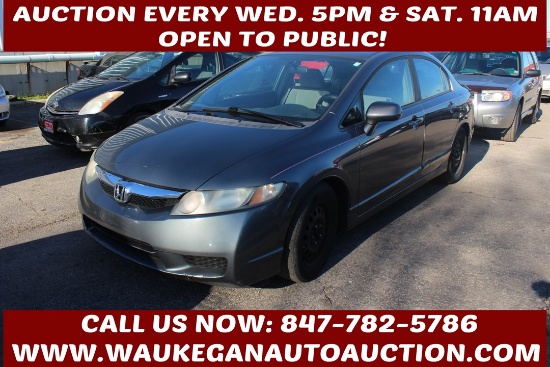 AAW-022614, 2009, Honda, Civic