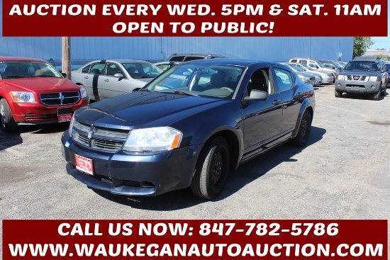 AAW-210536, 2008, Dodge, Avenger