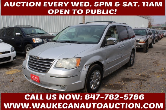 AAW-614616, 2008, Chrysler, Town & Country