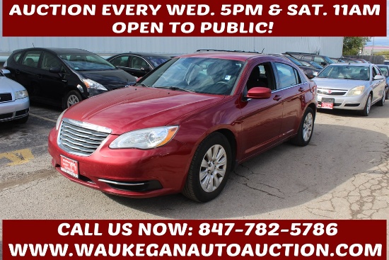 AAW-158207, 2012, Chrysler, 200