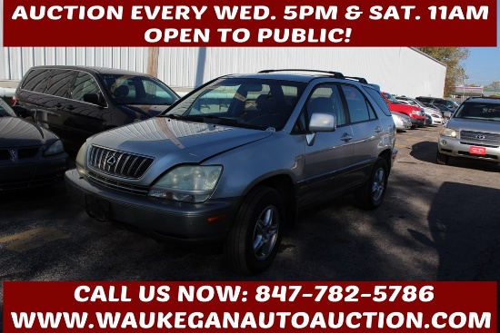 AAW-314350, 2003, Lexus, RX 300
