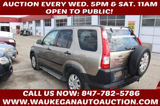 AAW-031987, 2005, Honda, CR-V