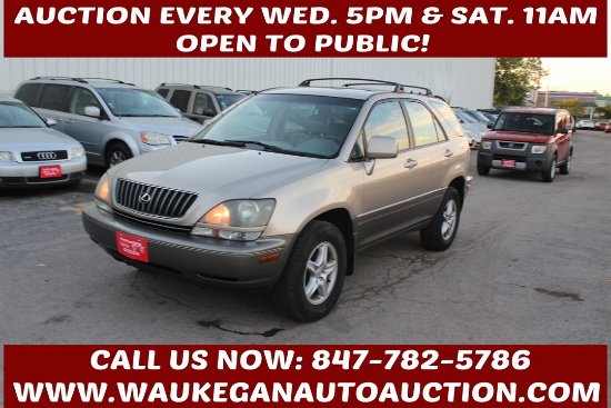 AAW-084581, 1999, Lexus, RX 300